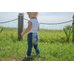 Picture of Pants, Jeans, Grass, Person, Walking, Photography, Outdoors, Yard, Shorts, Portrait