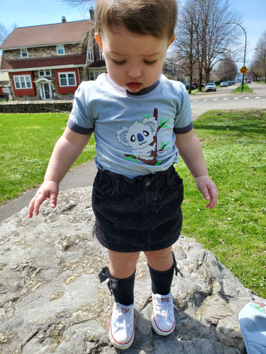 Picture of Shorts, Shoe, Person, Photography, Portrait, Grass, T-Shirt, Neighborhood, Boy, Child