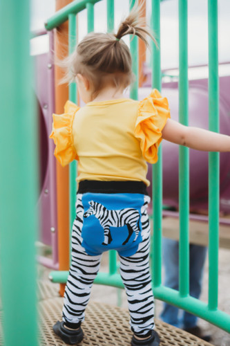 Picture of Play Area, Child, Female, Girl, Person, Outdoors, Zebra, Outdoor Play Area