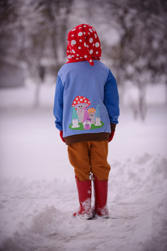 Picture of Coat, Jacket, Hood, Boy, Child, Male, Person, Portrait, Sweater, Hoodie