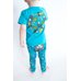 Picture of Clothing, T-Shirt, Pajamas, Boy, Child, Male, Person
