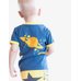 Picture of Clothing, T-Shirt, Shirt, Baby, Person, Pants
