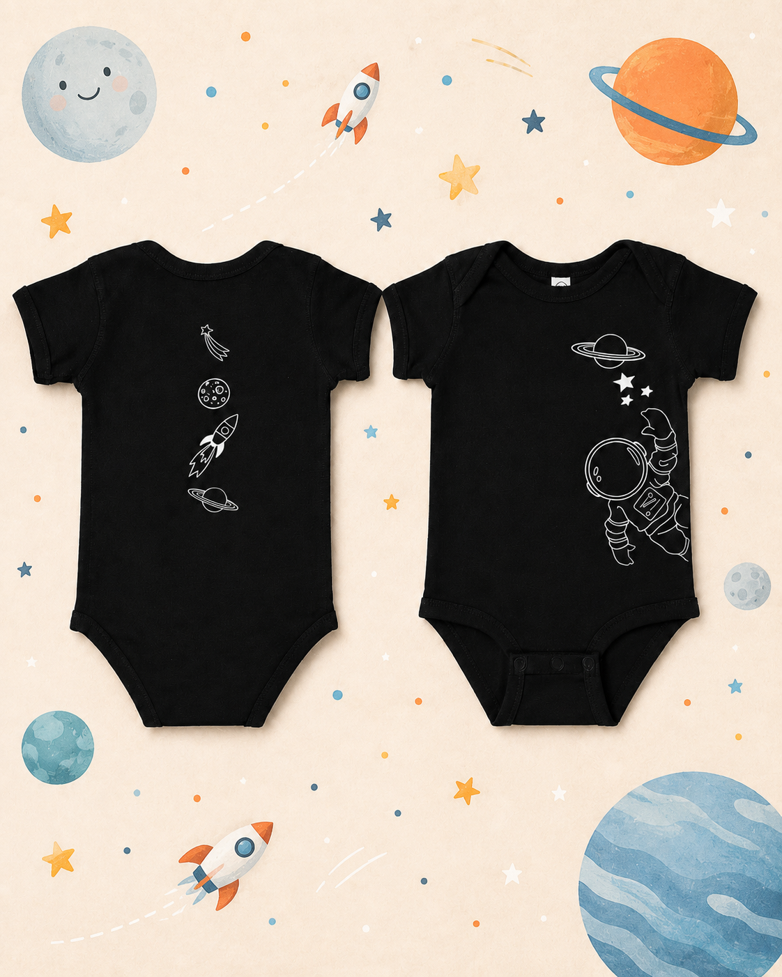 Picture of Clothing, T-Shirt, Applique, Pattern