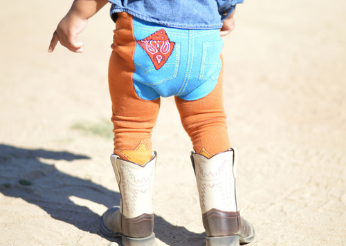 Picture of Clothing, Pants, Person, Walking, Baby, Boot