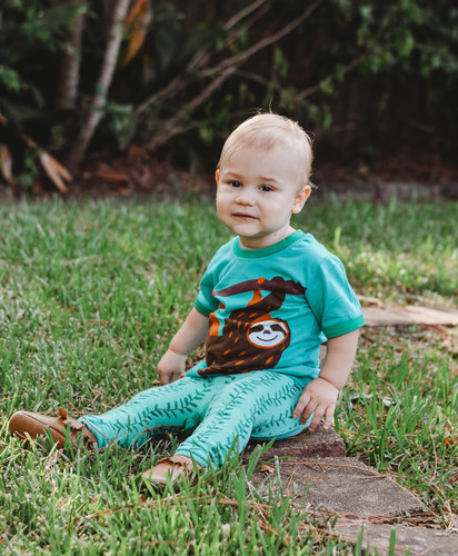 Picture of Person, Photography, Portrait, Sitting, Grass, Pants, T-Shirt, Boy, Child, Male