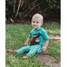 Picture of Person, Photography, Portrait, Sitting, Grass, Pants, T-Shirt, Boy, Child, Male