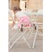 Picture of Furniture, Chair, Child, Female, Girl, Person, Crib, Infant Bed, Highchair