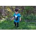 Picture of T-Shirt, Vegetation, Grass, Woodland, Photography, Person, Portrait, Boy, Child, Male