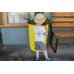 Picture of Potted Plant, Hat, Planter, Sun Hat, Boy, Child, Male, Person, Photography, Summer