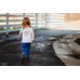 Picture of Pants, Jeans, Person, Walking, Child, Female, Girl