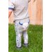 Picture of Grass, Lawn, Pants, Boy, Child, Male, Person