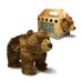 Picture of Animal, Bear, Mammal, Wildlife, Brown Bear, Teddy Bear with text WILDLIFE RESCUE+ FRAGILE...