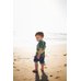 Picture of Shorts, Person, Photography, Portrait, Pants, Beach, Sea, Walking, Boy, Child