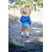 Picture of Hat, Sun Hat, Person, Walking, Boy, Child, Male, Pants, Diaper