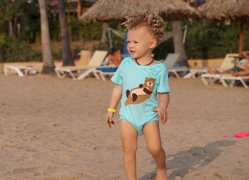 Picture of Summer, Swimwear, Person, Photography, Portrait, Child, Female, Girl, Beachwear, Beach