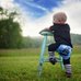 Picture of Grass, Photography, Person, Portrait, Boy, Child, Male, Lawn, Sitting, Pants