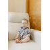Picture of Face, Person, Photography, Portrait, Sitting, Couch, Furniture, T-Shirt, Cushion, Baby