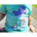 Picture of Clothing, T-Shirt, Shirt, Baby, Person, Applique, Pattern