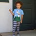 Picture of T-Shirt, Pants, Person, Photography, Portrait, Shorts, Boy, Child, Male, Sleeve