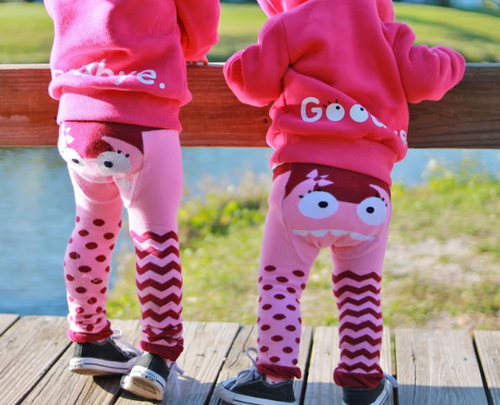 Picture of Shoe, Baby, Person with text Goo.