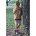 Picture of Shorts, Hoodie, Sweater, Sweatshirt, Shoe, Hood, Boy, Child, Male, Person