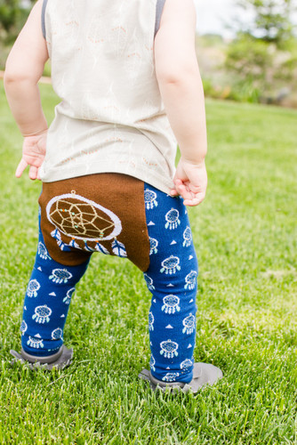 Picture of Pants, Grass, Baby, Person