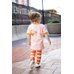 Picture of Sleeve, Boy, Child, Male, Person, Walking, Sock with text r.