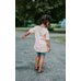 Picture of Person, Walking, Pants, Shorts, T-Shirt, Photography, Portrait, Child, Female, Girl
