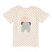 Picture of Clothing, T-Shirt, Pattern, Applique