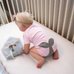 Picture of Baby, Person, Bed, Furniture, Infant Bed, Crib