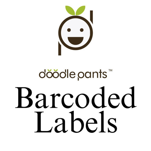 Picture of Text with text TM Barcoded Labels pants.