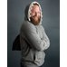 Picture of Head, Face, Photography, Portrait, Hood, Happy, Smile, Hoodie, Sweater, Sweatshirt
