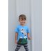 Picture of T-Shirt, Applique, Person, Photography, Portrait, Pants, Boy, Child, Male, Shirt
