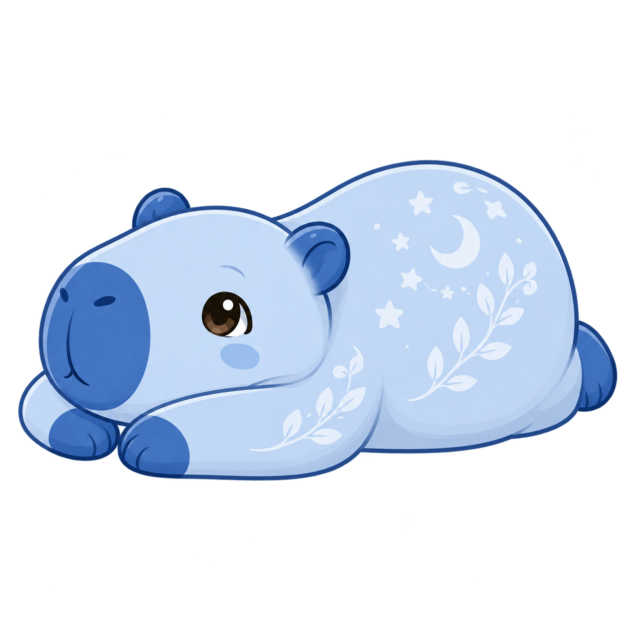 Capybara emote right