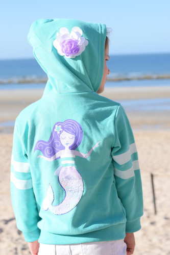Picture of Hoodie, Knitwear, Sweater, Sweatshirt, Hood, Beach, Coast, Sea, Shoreline