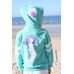 Picture of Hoodie, Knitwear, Sweater, Sweatshirt, Hood, Beach, Coast, Sea, Shoreline