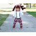 Picture of Hat, Costume, Person, Child, Female, Girl, Pants, Walking