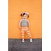 Picture of Face, Person, Photography, Portrait, Pants, Child, Female, Girl, Wall, Shoe