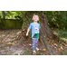 Picture of T-Shirt, Photography, Person, Portrait, Backyard, Tree, Boy, Child, Male, Vegetation