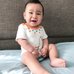 Picture of Face, Head, Person, Photography, Portrait, Happy, Sitting, Couch, Baby, Baby Laughing