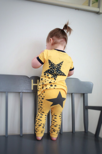 Picture of Pants, Photography, Baby, Person, Portrait, T-Shirt with text H.