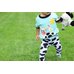 Picture of T-Shirt, Grass, Lawn, Baby, Person, Teddy Bear, Photography