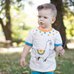 Picture of T-Shirt, Sleeve, Person, Photography, Portrait, Boy, Child, Male, Finger