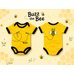 Picture of Clothing, T-Shirt with text Buzz the Bee BUZZ the Bee.