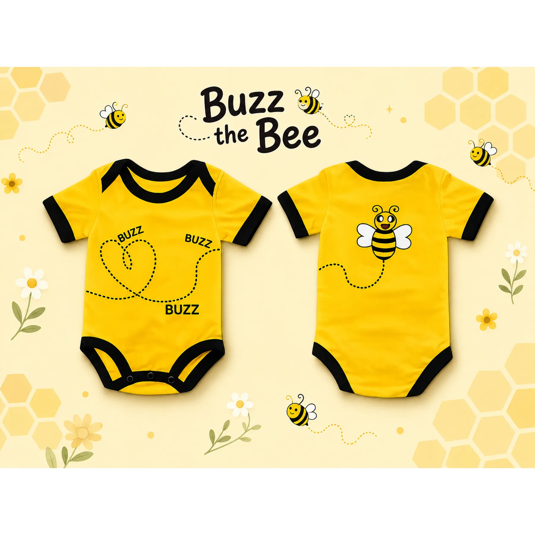 Buzz the Bee bodysuit