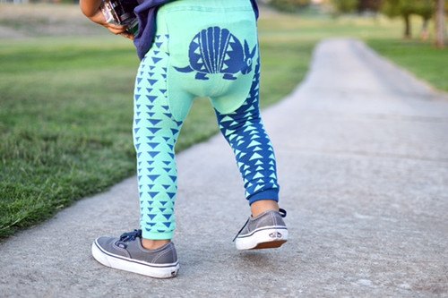 Picture of Pants, Person, Walking, Jeans, Shoe, Sneaker, Child, Female, Girl