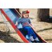 Picture of Child, Female, Girl, Person, Sliding, Pants, Shoe