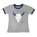 Picture of T-Shirt, Shirt, Animal, Bull, Mammal, Livestock, Cattle