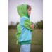 Picture of Hood, Knitwear, Sweater, Sweatshirt, Hoodie, Coat, Person