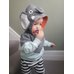 Picture of Face, Head, Person, Photography, Portrait, Hat, Hood, Baby, Bonnet, Costume